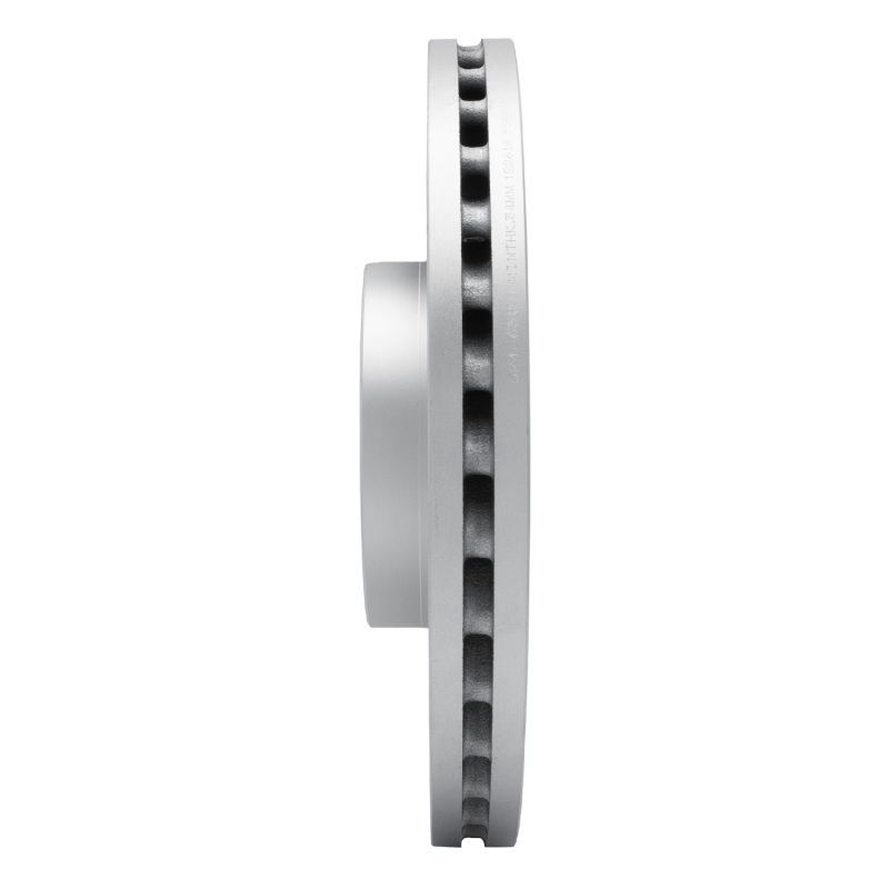 Mercedes-Benz E550 Brake Rotor (1) - Front - R1 Concepts - Drilled Carbon Alloy GeoMET - `08-`21